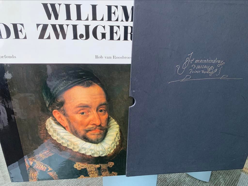 Willem de Zwijger - Mercatorfonds, Enlèvement