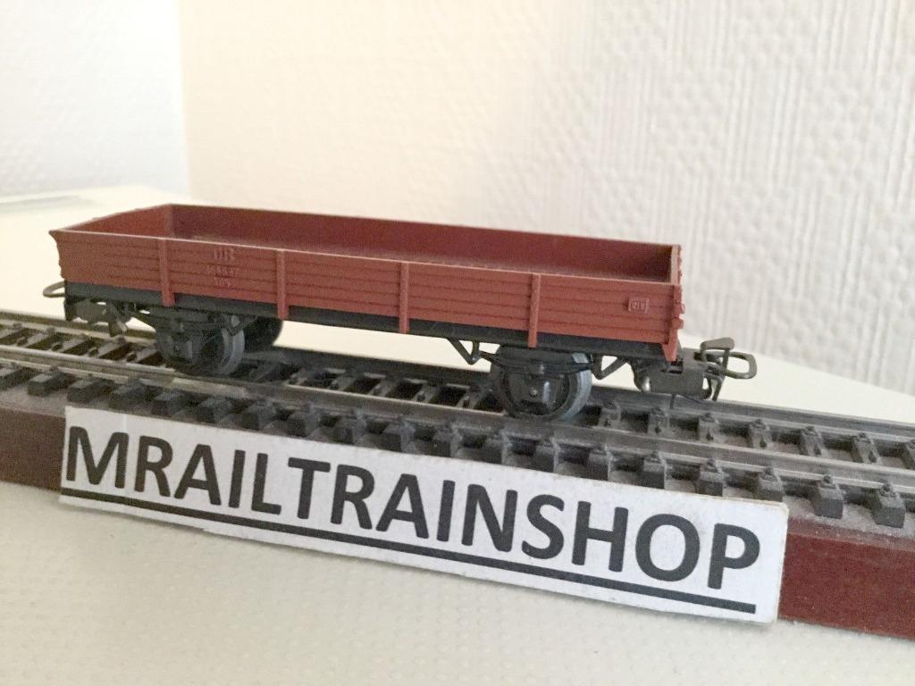 4503 Märklin H0 - 1 x Niederbordwagen, Wisselstroom, Gebruikt, Wagon, Ophalen of Verzenden