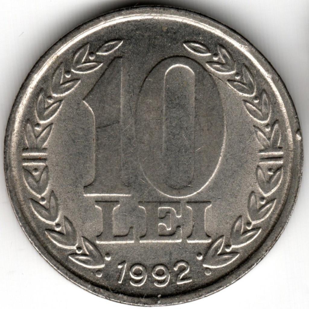 Roumanie : 10 Lei 1992 KM#108 Ref 16153, Enlèvement ou Envoi, Autres pays, Monnaie en vrac