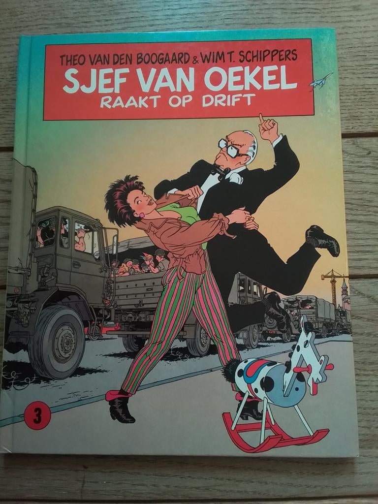 Sjef van oekel 3 hc, Boeken, Ophalen of Verzenden, Zo goed als nieuw