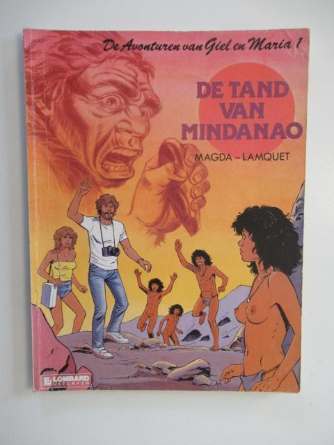 giel en maria...nr.1...de tand van mindanao..........1st, Ophalen of Verzenden, Gelezen