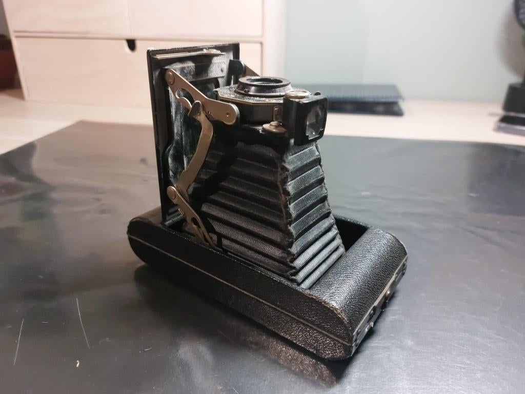 oude kodon B 25 50 100 camera, Ophalen of Verzenden, Niet werkend, Kodak