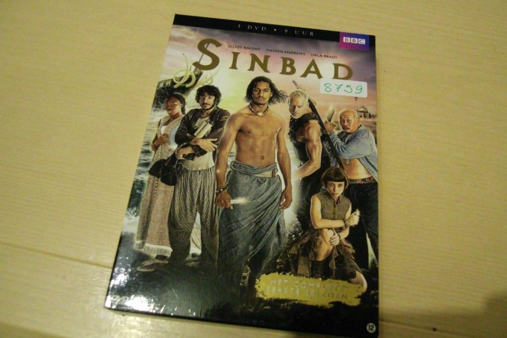 sinbad   3 disc box, Cd's en Dvd's, Ophalen of Verzenden, Boxset