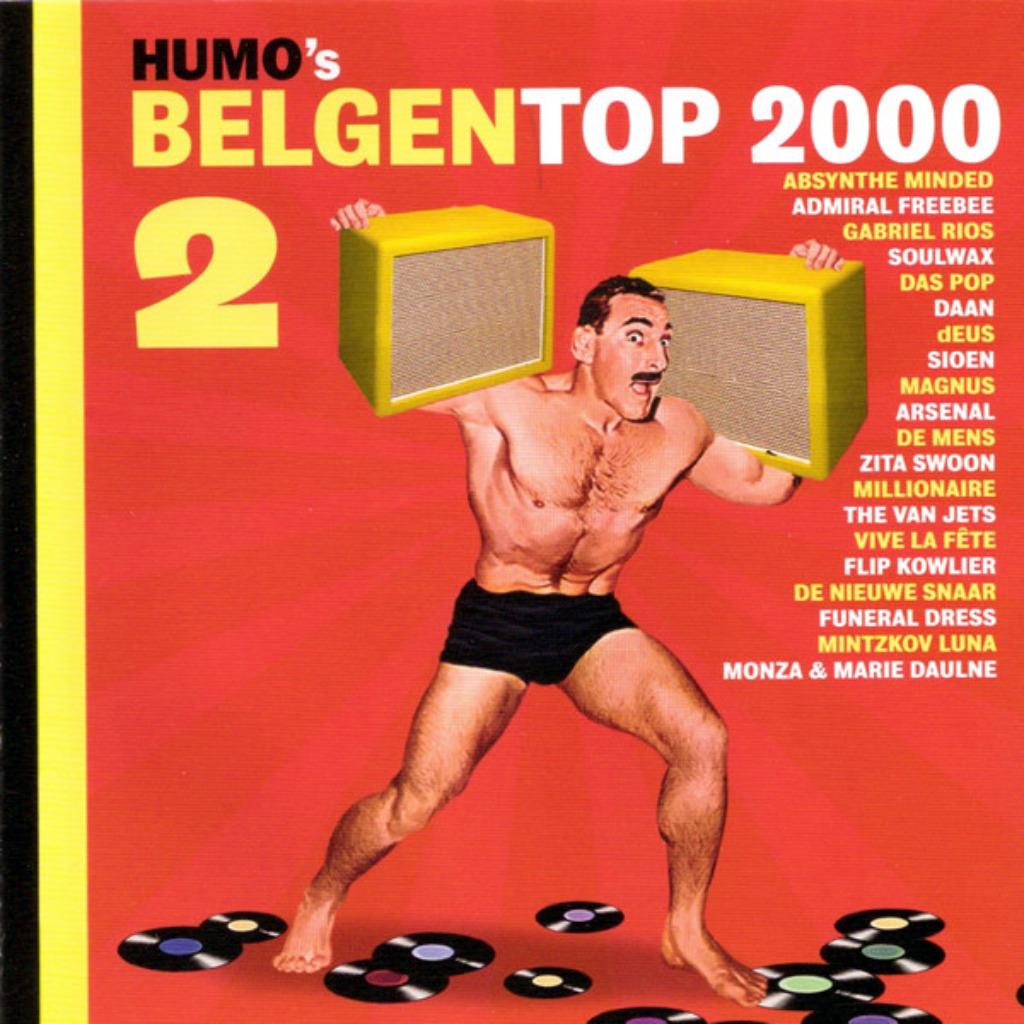 CD – Belgentop 2000/2 DAAN/DEUS/SOULWAX/DAS POP, CD & DVD, CD | Compilations, Rock et Metal, Enlèvement ou Envoi