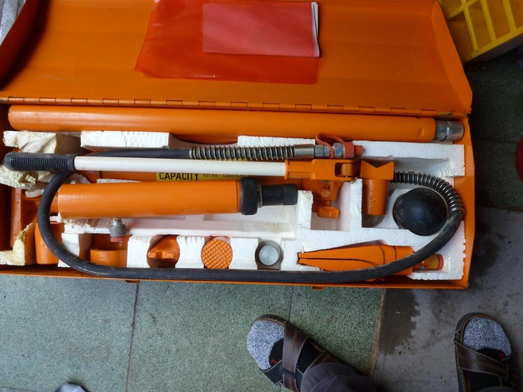 uitdeukset hydraulisch 10 ton capaciteit , nieuw, Autos : Divers, Outils de voiture, Neuf, Enlèvement