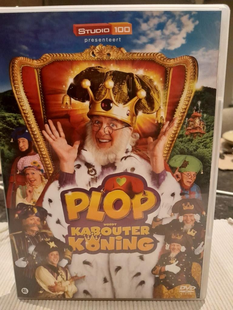 Plop wordt kabouter koning, Avontuur, Alle leeftijden, Ophalen of Verzenden, Zo goed als nieuw