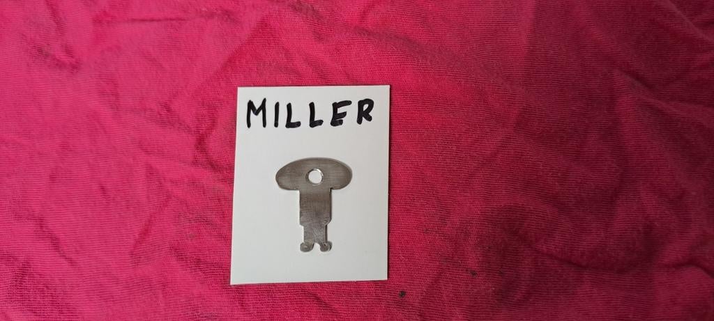 Clé de contact de Sarolea Miller, Enlèvement ou Envoi