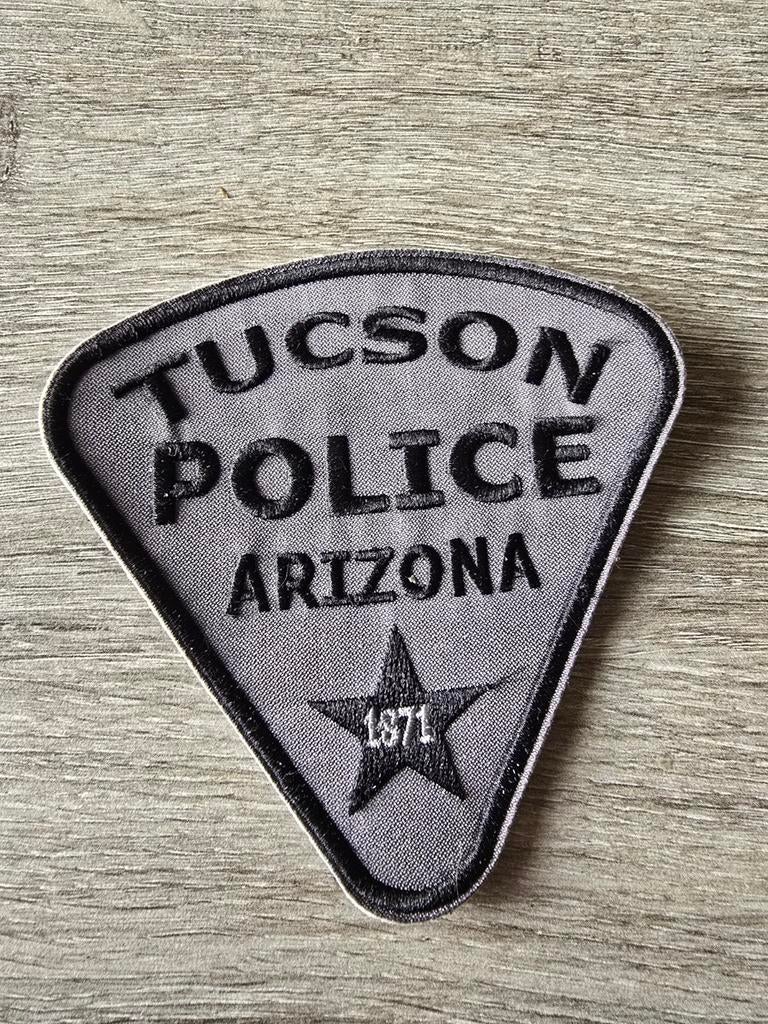 Patch Amerikaanse politie Tucson Arizona, Ophalen of Verzenden