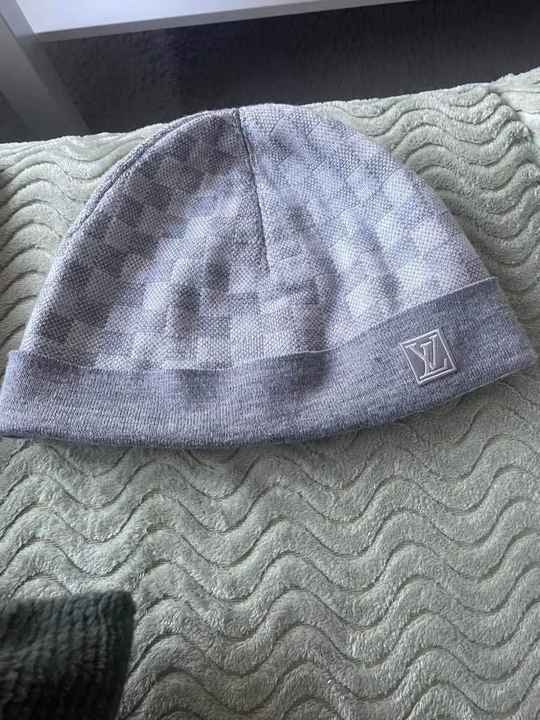 Bonnet Louis vuitton, Enlèvement ou Envoi, Comme neuf, Garçon ou Fille, Bonnet