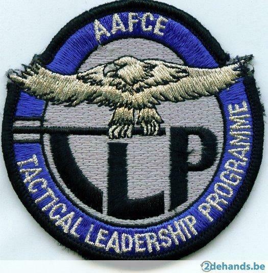 patch tlp aafce (D10), Ophalen of Verzenden, Luchtmacht, Embleem of Badge