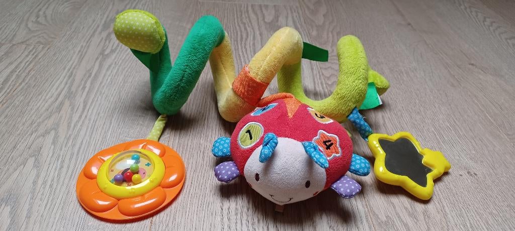 Speelspiraal met melodietjes voor buggy of Maxi Cosi - Vtech, Ophalen of Verzenden, Zo goed als nieuw, 0 tot 6 maanden