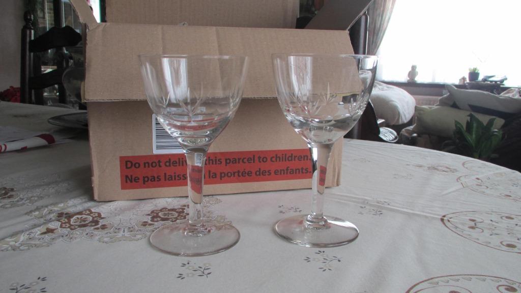 Trappist glazen, Verzamelen, Ophalen, Zo goed als nieuw, Bierglas