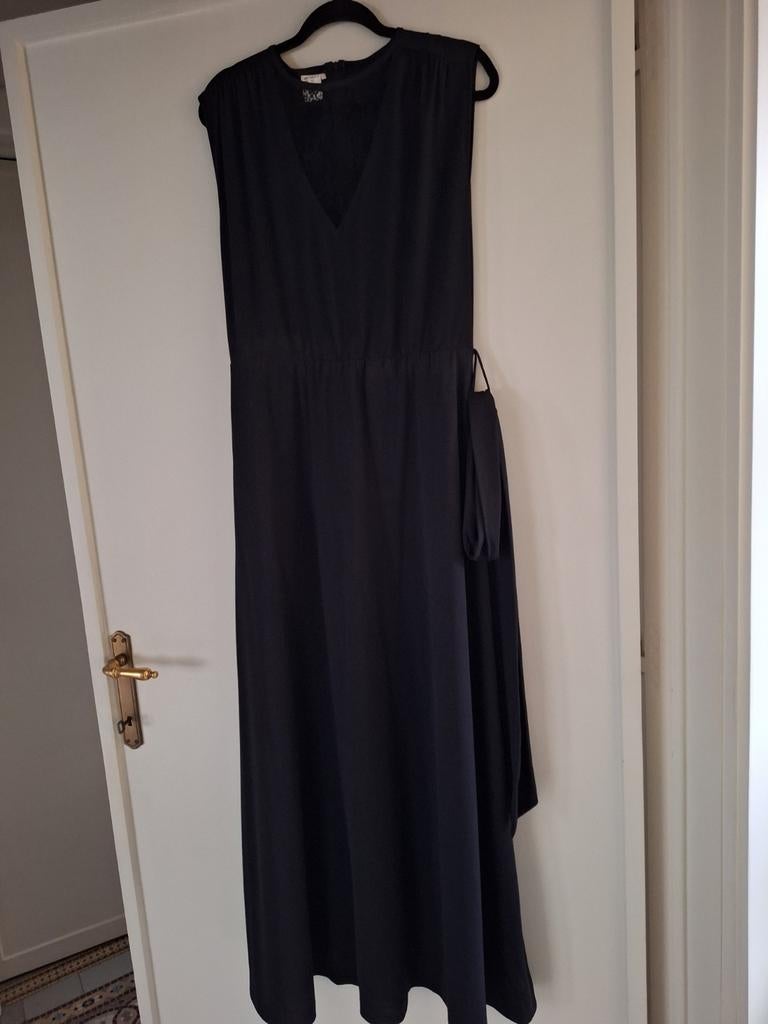 Robe de soirée longue noire, Enlèvement ou Envoi, Comme neuf, Taille 38/40 (M), Noir