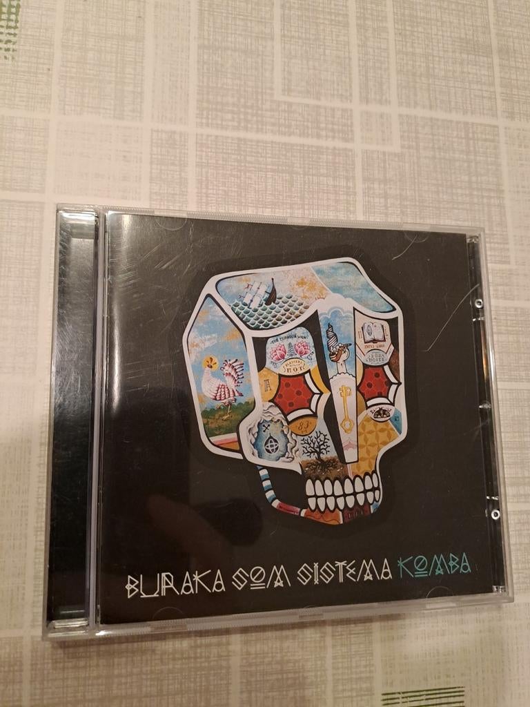 Buraka Som Sistema ; Komba cd, Ophalen of Verzenden