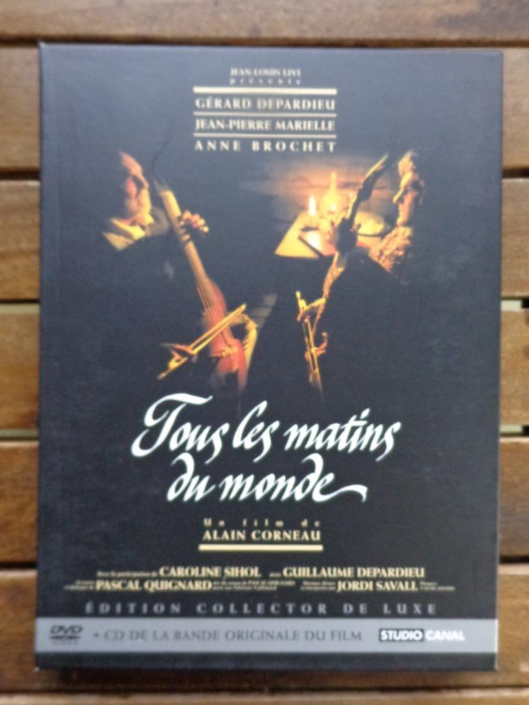 )))  Tous les Matins du Monde // Ed. Collector  (((, CD & DVD, DVD | Drame, Comme neuf, Drame, Coffret, Tous les âges, Enlèvement ou Envoi
