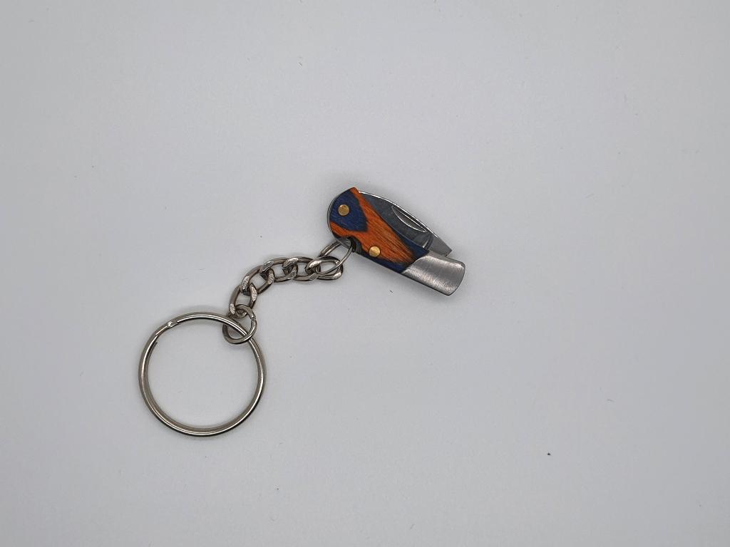 Sleutelhanger met kleine zakmes – leuke gadget!, Verzamelen, Ophalen of Verzenden, Nieuw, Overige typen