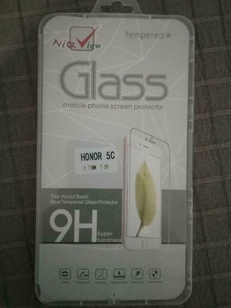 Vitre pour Huawei Honor 5 c, Télécoms, Enlèvement, Neuf, Protection