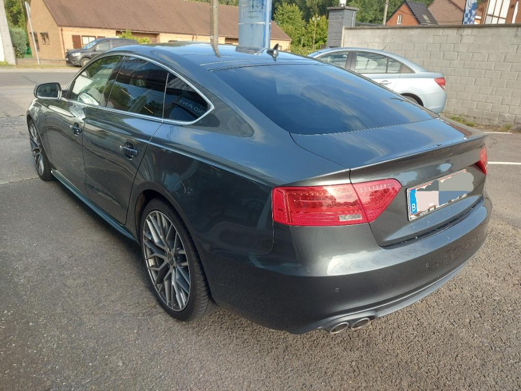 AUDI A5 Sportback 2,0 tdi, Autos, Audi, 100 kW, Argent ou Gris, Achat, Euro 6