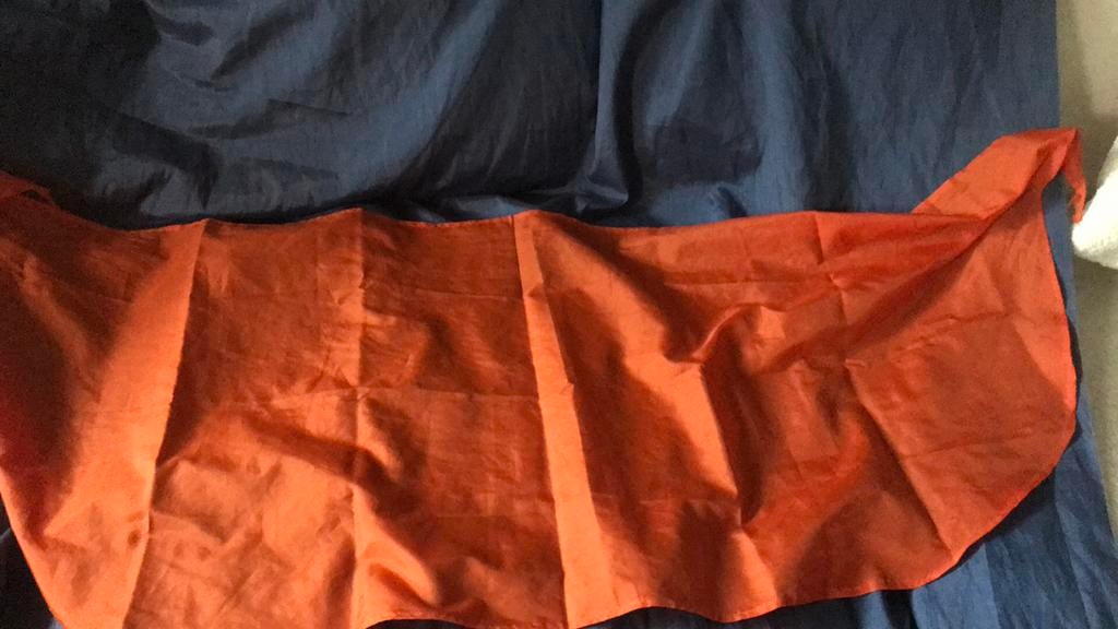 Foulard/cape 126/48 cm, Zo goed als nieuw