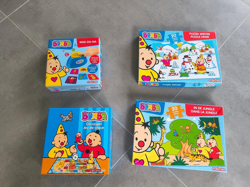 Bumba spel en puzzels, Kinderen en Baby's, Speelgoed | Kinderpuzzels, Ophalen, 10 tot 50 stukjes, Zo goed als nieuw, 2 tot 4 jaar