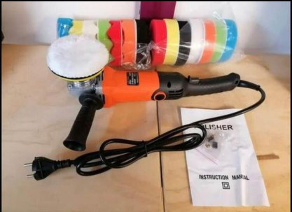 Nouveau Machine à polir et à polir, 17 pièces, machine à pol, Sports & Fitness, Sports de combat & Self-défense, Neuf, Enlèvement ou Envoi