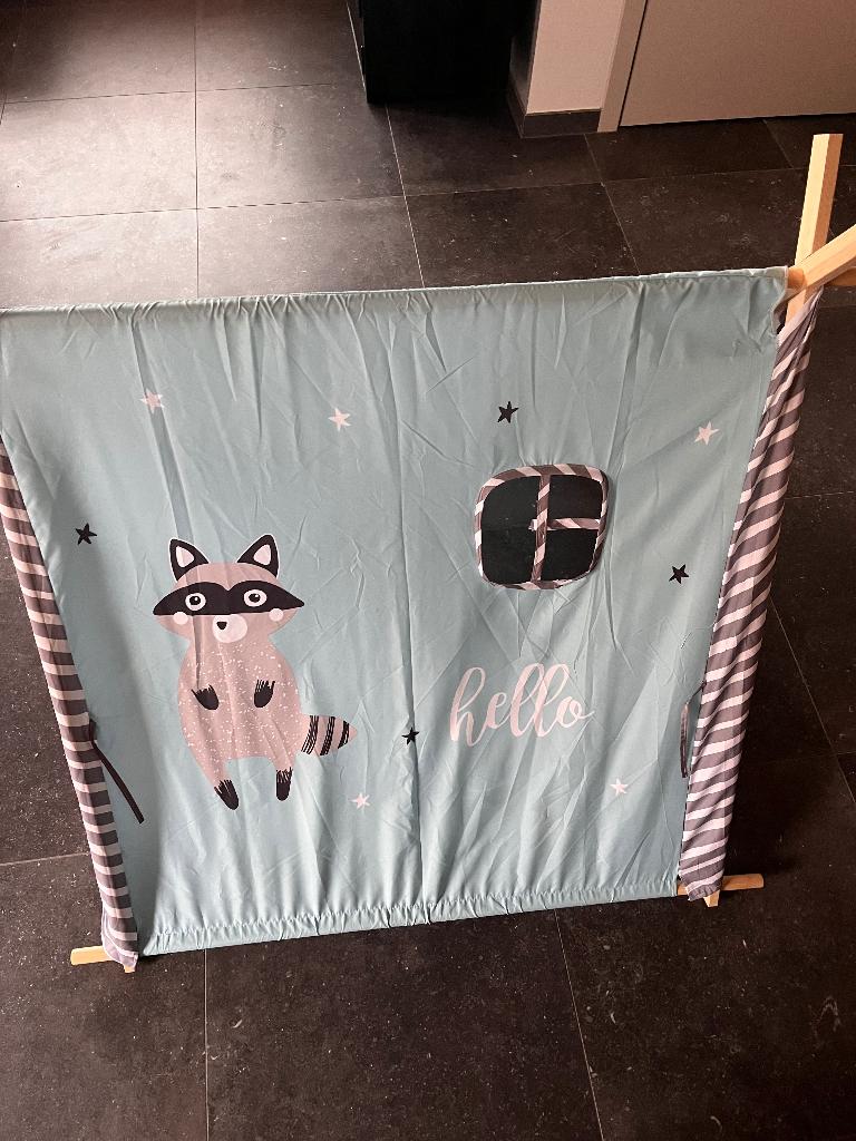 Speeltent, Ophalen, Gebruikt