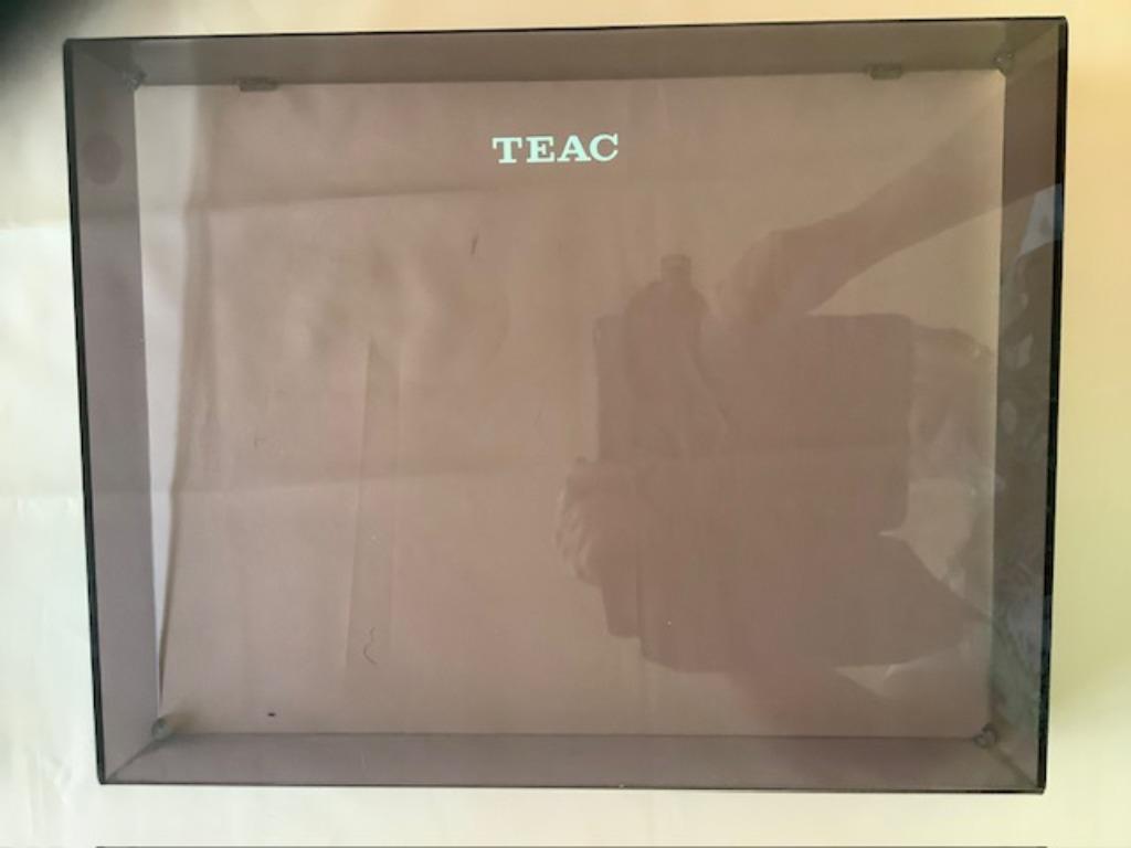 Teac stofkap, Audio, Tv en Foto, Ophalen of Verzenden, Onderdeel, Met stofkap