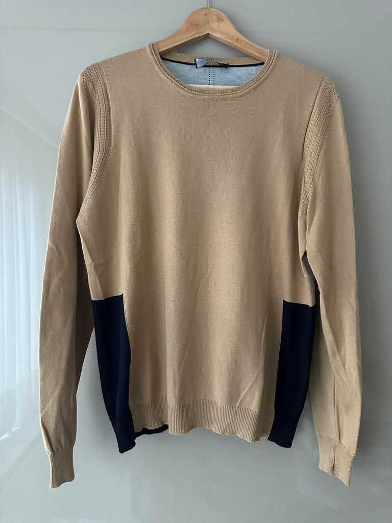 Pull italien exclusif +39 Masq en parfait état, Enlèvement ou Envoi, Comme neuf, Taille 48/50 (M)