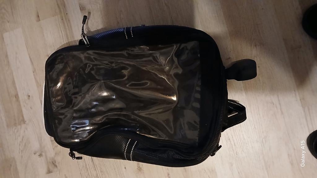 Mooie stevige motor tas, Ophalen, Zo goed als nieuw