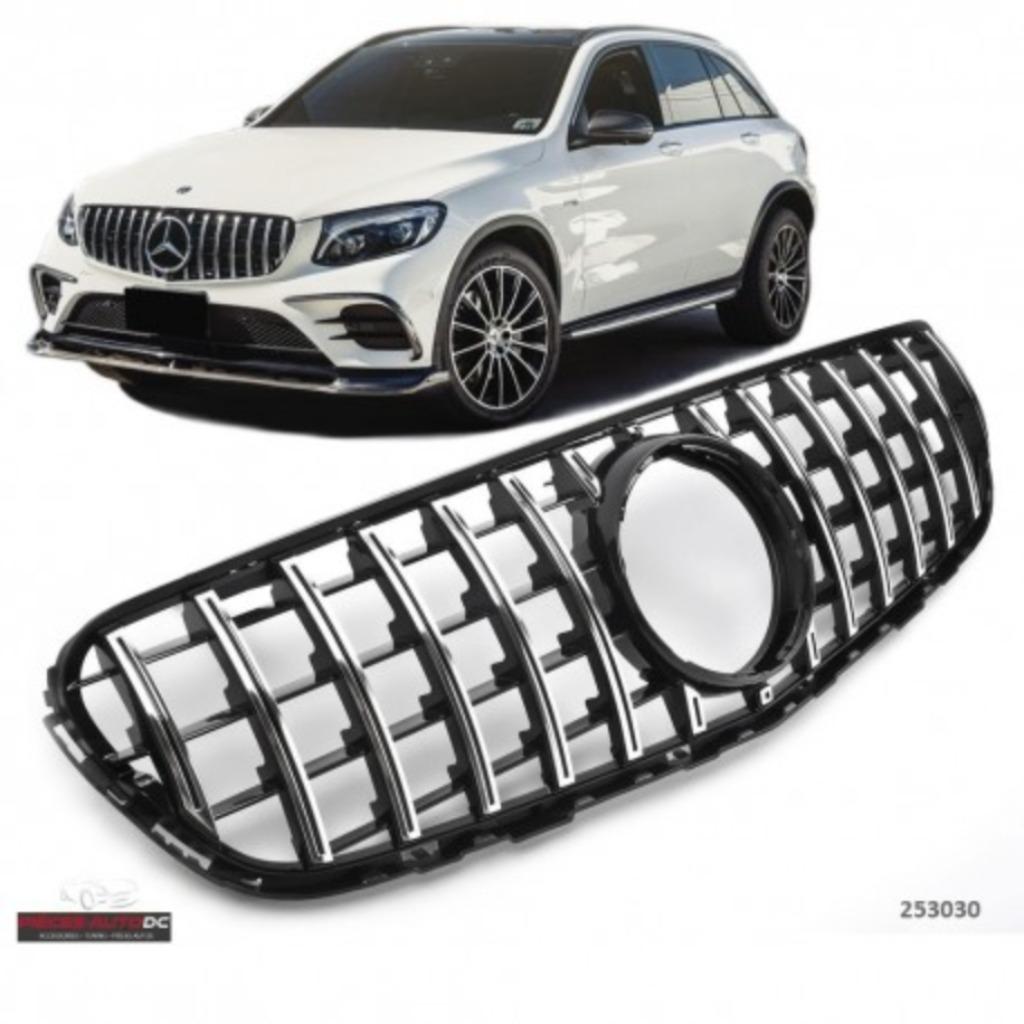 CALANDRE LOOK GT-R PANAMERICANA MERCEDES X253 W253 GLC, Autos : Divers, Tuning & Styling, Enlèvement ou Envoi