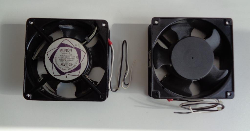 axiale ventilator Sunon, Ophalen of Verzenden, Gebruikt