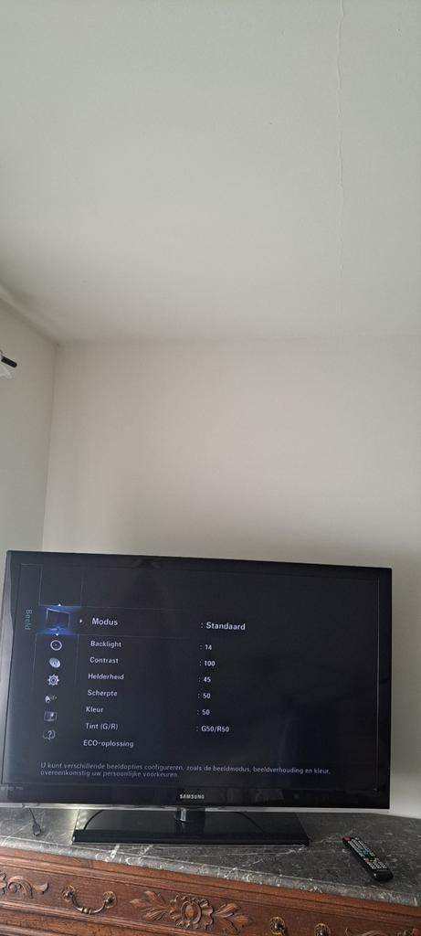 Samsung tv 47 inch, Audio, Tv en Foto, Televisies, Ophalen, LCD, Samsung