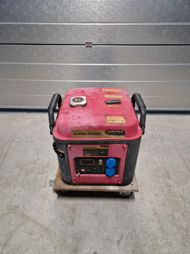 Stroomgenerator 2800 W in prima staat!, Ophalen of Verzenden