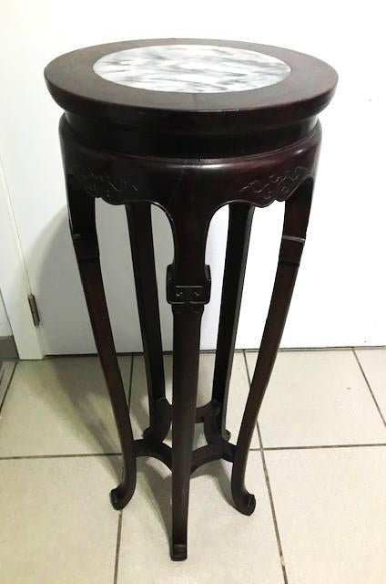 Bijzettafel Chinees plantenstandaard Qing Dynastie Antiek😍, Antiek en Kunst, Ophalen of Verzenden