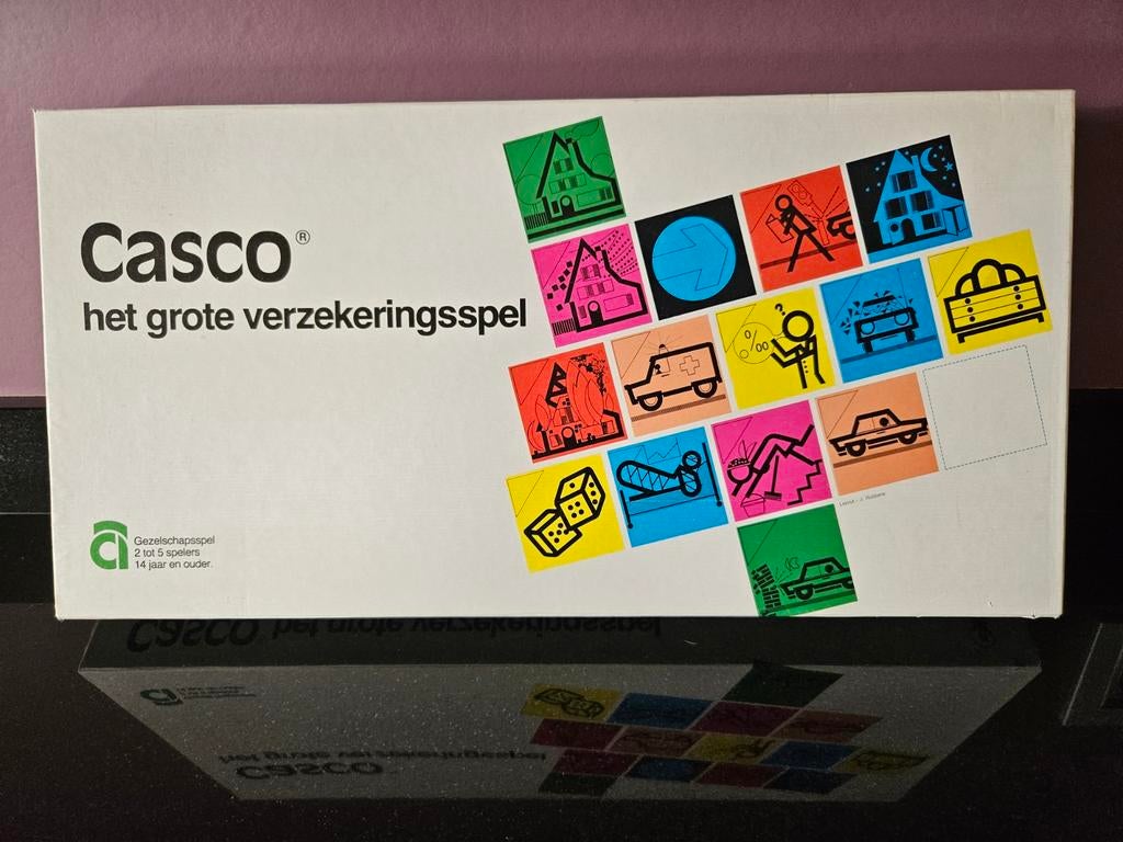CASCO | Het grote verzekeringsspel, Hobby en Vrije tijd, Vijf spelers of meer, Ophalen, Gebruikt