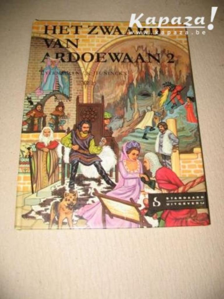 Boek 'Het zwaard van Ardoewaan', Boeken, Ophalen