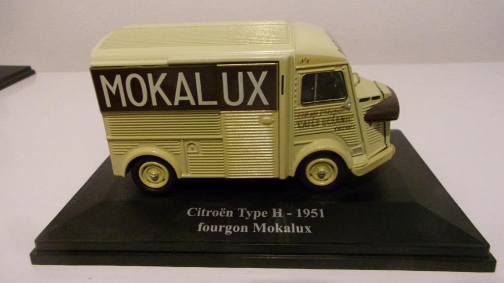 CITROËN TYPE H FOURGON MOKALUX 51.COM NEW 1/43, Enlèvement ou Envoi, Comme neuf, Voiture, Autres marques