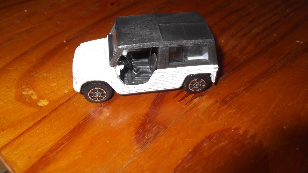 CITROEN MEHARI(Polistil1/43), Enlèvement ou Envoi, Utilisé, Voiture