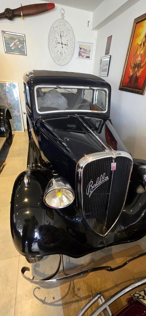 Fiat Balilla de 1934, Ophalen