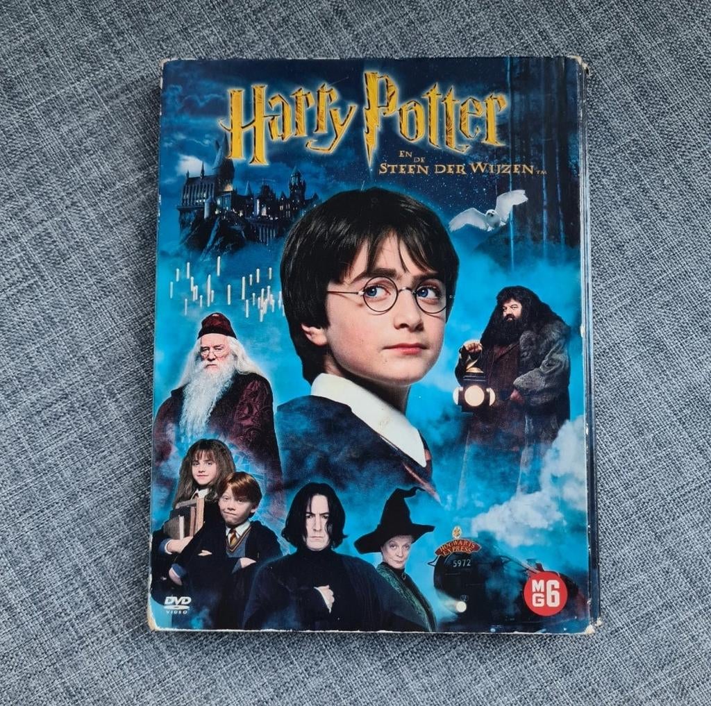 Harry Potter  en de Steen der Wijzen (2001), Verzamelen, Harry Potter, Zo goed als nieuw, Ophalen of Verzenden