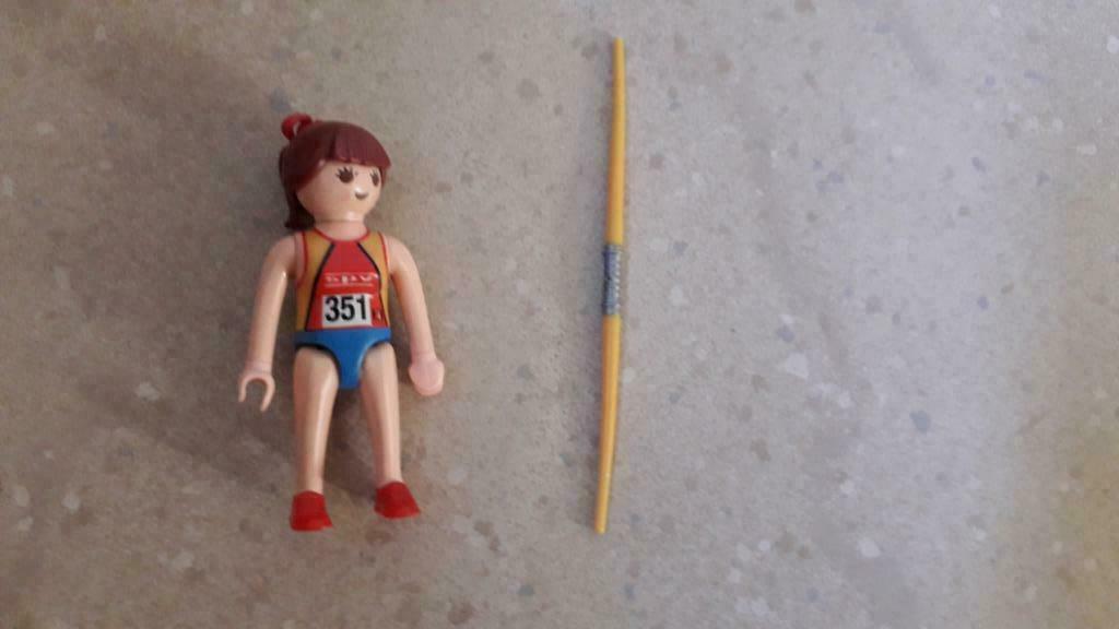 Playmobil sauteur à la perche, Enlèvement ou Envoi, Utilisé, Ensemble complet