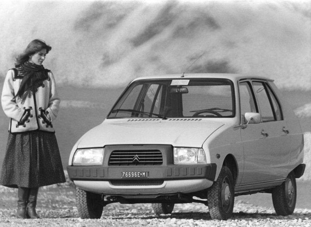 Citroen visa phase1, Auto-onderdelen, Carrosserie, Ophalen, Voor