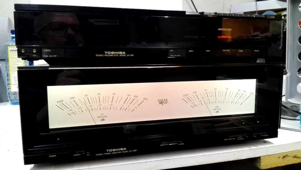 Toshiba SY-L 90 analoge voorversterker UNIKAT!!!, Overige merken, Ophalen of Verzenden, Zo goed als nieuw, Minder dan 60 watt