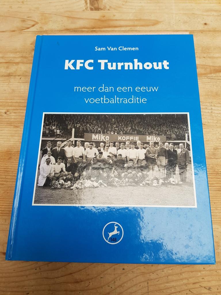 KFC Turnhout meer dan een eeuw voetbaltraditie 2015, Ophalen of Verzenden, Zo goed als nieuw