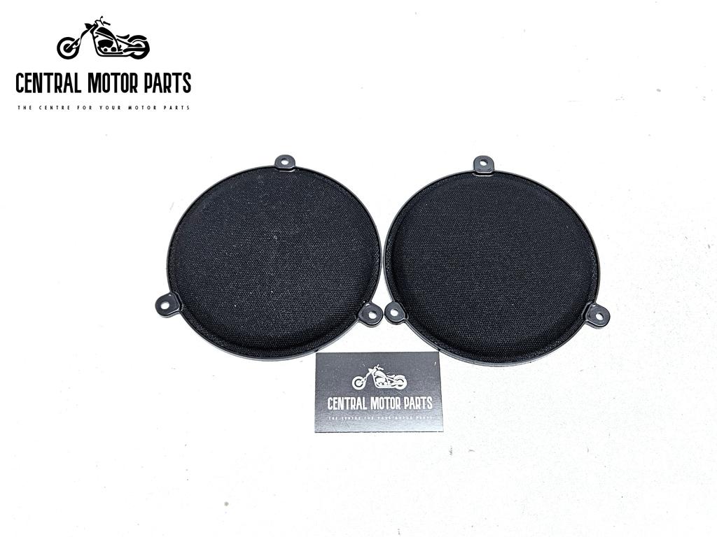5.25 inch Speaker grill set Touring 2014-up, Motoren, Ophalen of Verzenden, Gebruikt