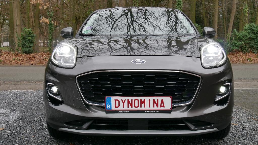 FORD PUMA TITANIUM 1.0ECO 125PK AUTOMAAT M21 15DKM 12M GAR., Auto's, Ford, Stof, Euro 6, 110 g/km, 5 zetels