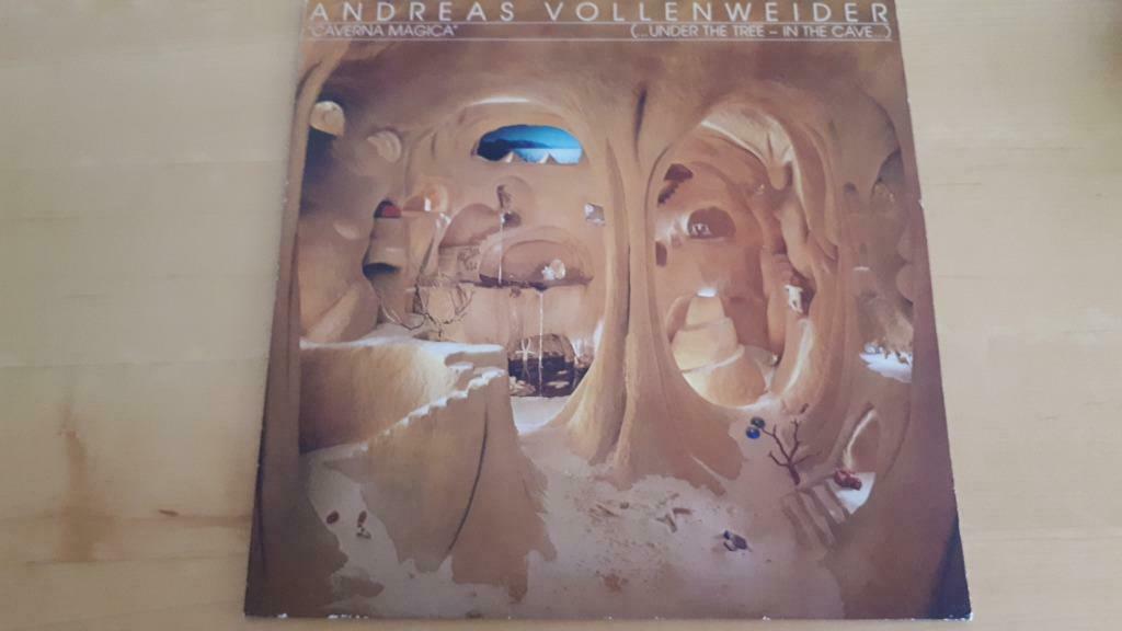 Andreas Vollenweider LP 1983 Caverna Magica ), Ophalen of Verzenden, Jazz