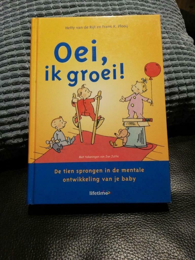 Oei ik groei - versie uit 2006, Gelezen, Ophalen of Verzenden, Lifetime, Opvoeding tot 6 jaar