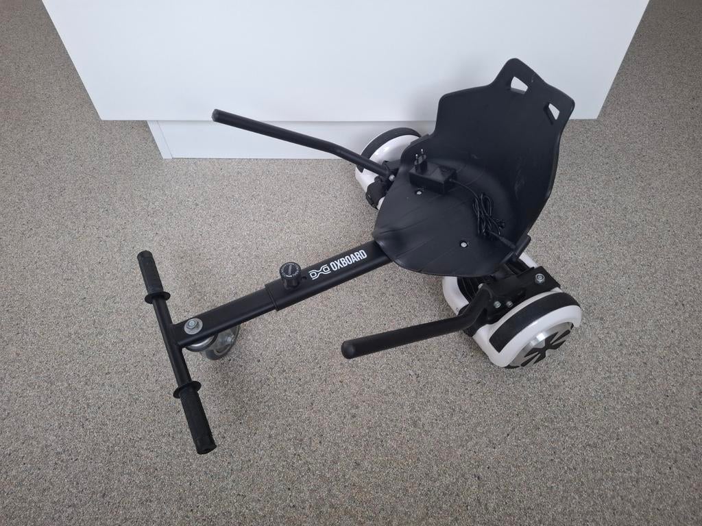 Hoover bord gebruikt door meisje, Enlèvement, Utilisé