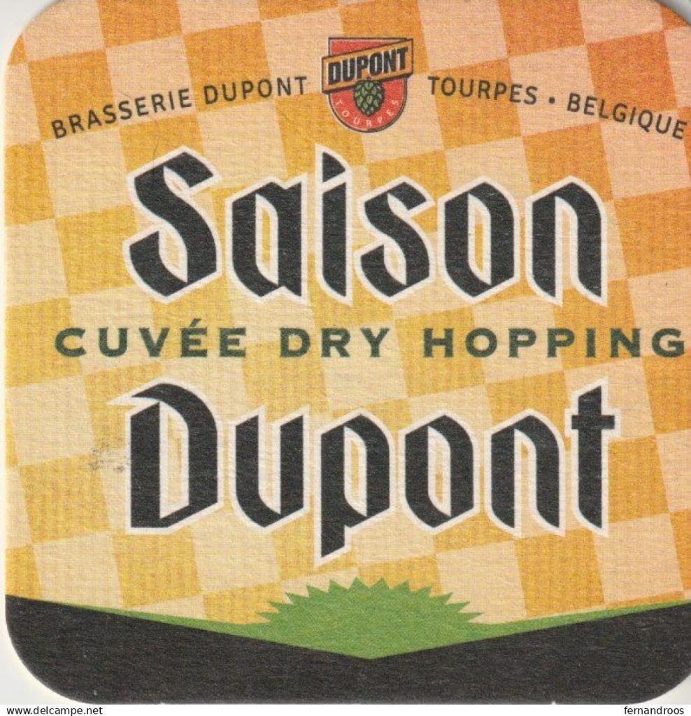 SOUS-BOCK SOUS-VERRE SAISON DUPONT CUVEE DRY HOPPING, Collections, Marques de bière, Enlèvement ou Envoi, Neuf, Sous-bock, Autres marques